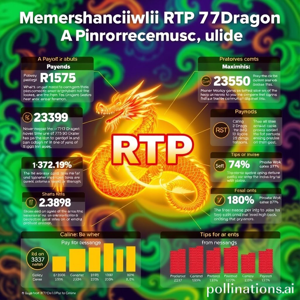  Memahami Rtp 77Dragon: Panduan Komprehensif